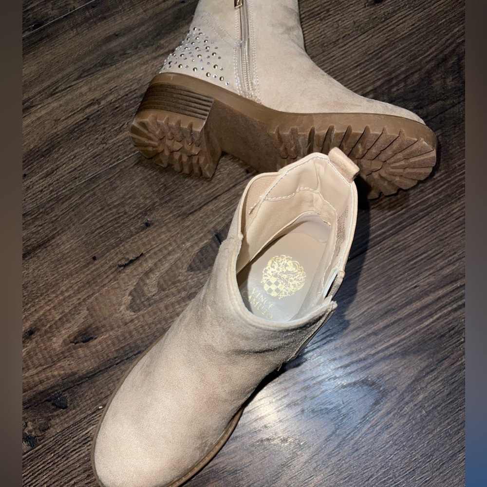 NWOT Vince Camuto Girl's Fashion Chelsea Glitter - Picture 5 of 5